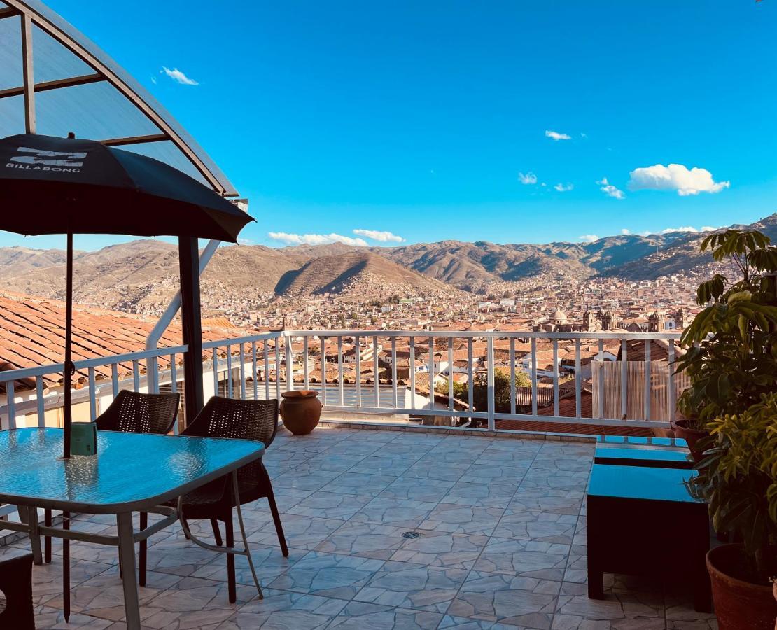 Samblena Otel Cusco Dış mekan fotoğraf