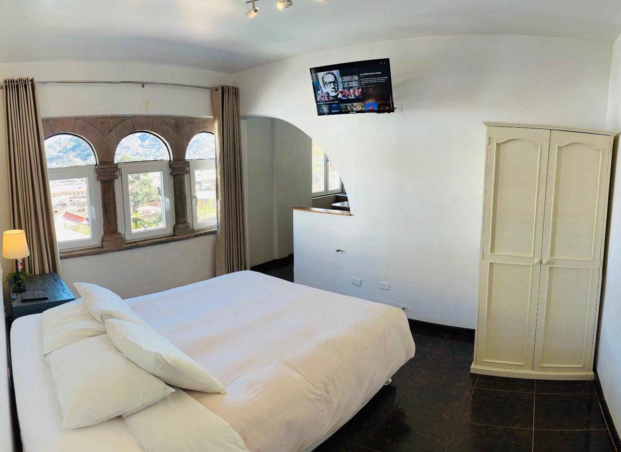Samblena Otel Cusco Dış mekan fotoğraf